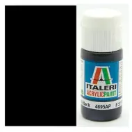 Italeri Gloss Black (4695AP) - Vernice lucida nera per modellismo 20ml