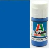 Italeri Gloss French Blue (4659AP) - Vernice lucida blu francese per modellismo 20ml
