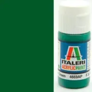 Italeri Gloss Green (4669AP) - Vernice per modellismo verde lucido 20ml