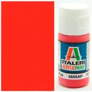 Italeri Gloss Red (4605AP) - Vernice lucida rossa per modellismo 20ml