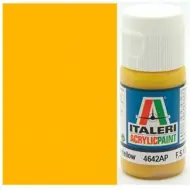 Italeri Gloss Yellow (4642AP) - Vernice per modellismo giallo lucido 20ml