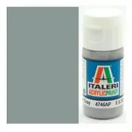 Italeri Grigio Medio Opaco (4746AP) - Vernice opaca grigio medio per modellismo 20ml