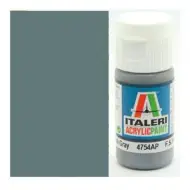 Italeri Grigio Scuro Opaco (4754AP) - Vernice opaca per modellismo 20ml