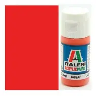 Italeri Metal Gloss Orange (4682AP) - Vernice per modellismo arancione lucida 20ml