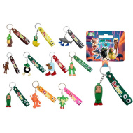 Italian Brainrot 3D portachiavi da 5 cm, disponibile in varie versioni, 1 pezzo