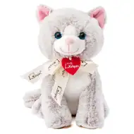 Jacqueline gatto grigio in peluche 25 cm - Lumpin