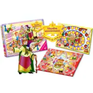Jancsi e Juliska Due giochi da tavolo fiabeschi - D-Toys