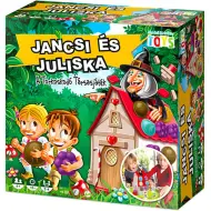 Jancsi e Juliska: Il gioco da tavolo goloso