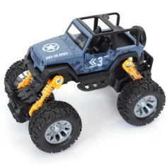 Jeep fuoristrada grigio a retrocarica 1/32 immagine 2