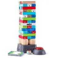 Jenga elettronico con funzione timer - Woodyland