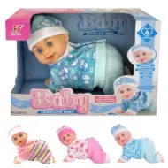 Jenny, il bambino che gattona