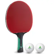 Joola Rosskopf Smash racchetta da ping pong con 2 palline - Spartan