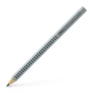 Jumbo Grip matita in grafite B argento - Faber-Castell