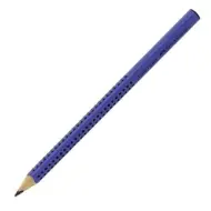 Jumbo Grip matita in grafite B blu - Faber-Castell