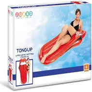 Jumbo Lingua materassino gonfiabile 90x170cm - Mondo Toys