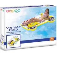 Jumbo Retro materassino gonfiabile a forma di moto 113x183cm - Mondo Toys