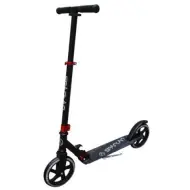 Jumbo monopattino in alluminio nero - Spartan