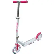 Jumbo monopattino in alluminio rosa-bianco - Spartan