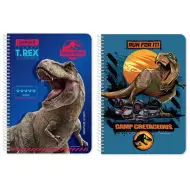Jurassic World - T-rex quaderno in due versioni A4 60 fogli