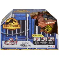 Jurassic World 3: Figura interattiva di dinosauro sputafuoco - Mattel
