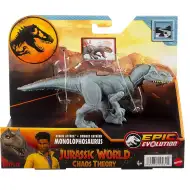 Jurassic World: Attacco del Dinosauro Monolophosaurus - Mattel