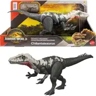 Jurassic World: Chilantaisaurus dinosauro gigante attaccante con suoni - Mattel