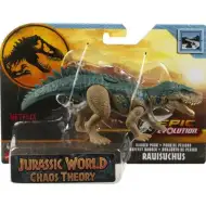 Jurassic World: Danger Pack Rauisuchus dinosauro figura - Mattel