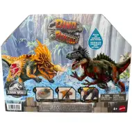 Jurassic World: Dino Reveal Battle Pack con 2 figure di dinosauro - Mattel