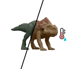 Jurassic World: Dino Reveal Battle Pack con 2 figure di dinosauro - Mattel immagine 3
