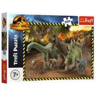 Jurassic World: Dinosauri dal Jurassic Park puzzle da 200 pezzi - Trefl