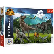 Jurassic World: Dinosauri di Jurassic Park puzzle da 100 pezzi - Trefl