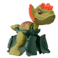 Jurassic World: Fierce Changers Dilophosaurus che si trasforma in un cucciolo di dinosauro nelluovo - Mattel