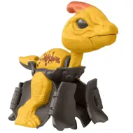 Jurassic World: Fierce Changers Parasaurolophus che si trasforma in un cucciolo di dinosauro nelluovo - Mattel