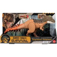 Jurassic World: Gorgosauro gigante attaccante con effetti sonori - Mattel