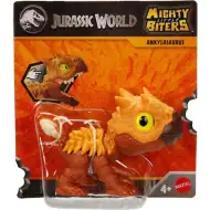 Jurassic World: Mini figura di Ankylosaurus mordace - Mattel