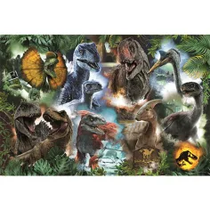 Jurassic World: Puzzle dei dinosauri preferiti 300 pezzi - Trefl immagine 2