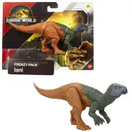 Jurassic World: Rinascita Frenzy Pack - Figura di dinosauro Lani - Mattel