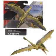 Jurassic World: Rinascita Frenzy pack Ceoptera dinosauro figura - Mattel