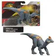 Jurassic World: Rinascita Frenzy pack Minqaria figura di dinosauro - Mattel