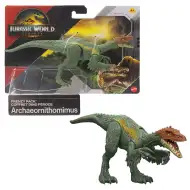 Jurassic World: Rinascita Frenzy pack figura di dinosauro Archaeornithomimus - Mattel
