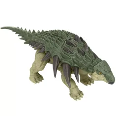 Jurassic World: Rinascita Frenzy pack figura di dinosauro Edmontonia - Mattel immagine 2
