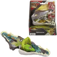 Jurassic World: Rinascita Micro Adventures set di gioco mini Spinosauro - Mattel