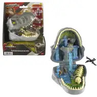 Jurassic World: Rinascita Micro Avventure Set di gioco mini T-Rex - Mattel