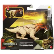 Jurassic World: Rinascita Strike Attack Inostrancevia dinosauro dattacco - Mattel