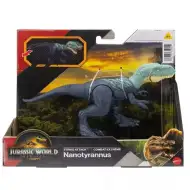 Jurassic World: Rinascita Strike Attack Nanotyrannus dinosauro d’attacco - Mattel