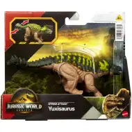 Jurassic World: Rinascita Strike Attack Yuxisaurus dinosauro dattacco - Mattel