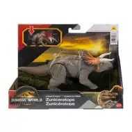 Jurassic World: Rinascita Strike Attack Zuniceratops dinosauro d’attacco - Mattel