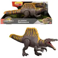 Jurassic World: Rinascita Tail Thrasher Spinosaurus figura di dinosauro colossale - Mattel