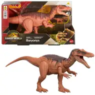 Jurassic World: Rinascita Wild Roar Baryonyx dinosauro dattacco - Mattel