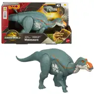 Jurassic World: Rinascita Wild Roar Maiasaura dinosauro dattacco - Mattel